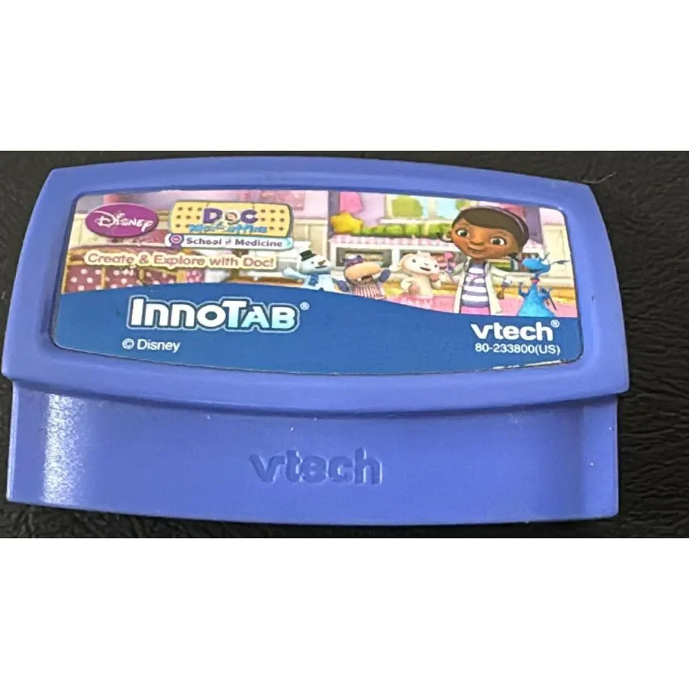 VTech Innotab Cartridges Lot of 3 Disney &  Classic Stories